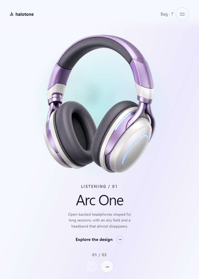 Halotone — Audio & Hi-Fi Store HTML Template