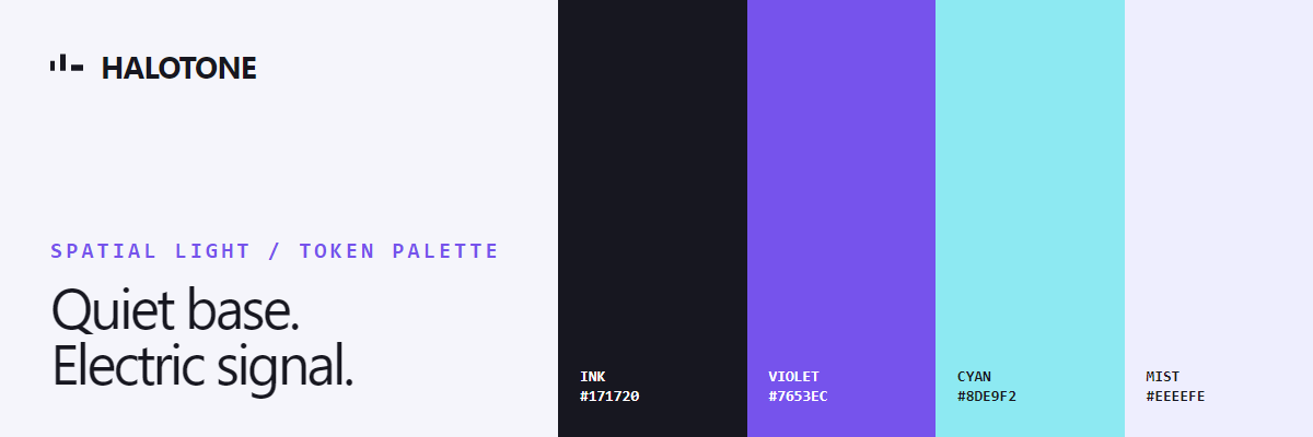 Halotone — Audio & Hi-Fi Store HTML Template Palette